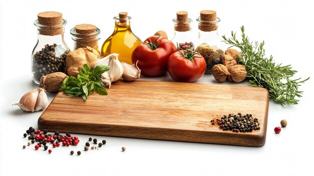 Świeże składniki na stole